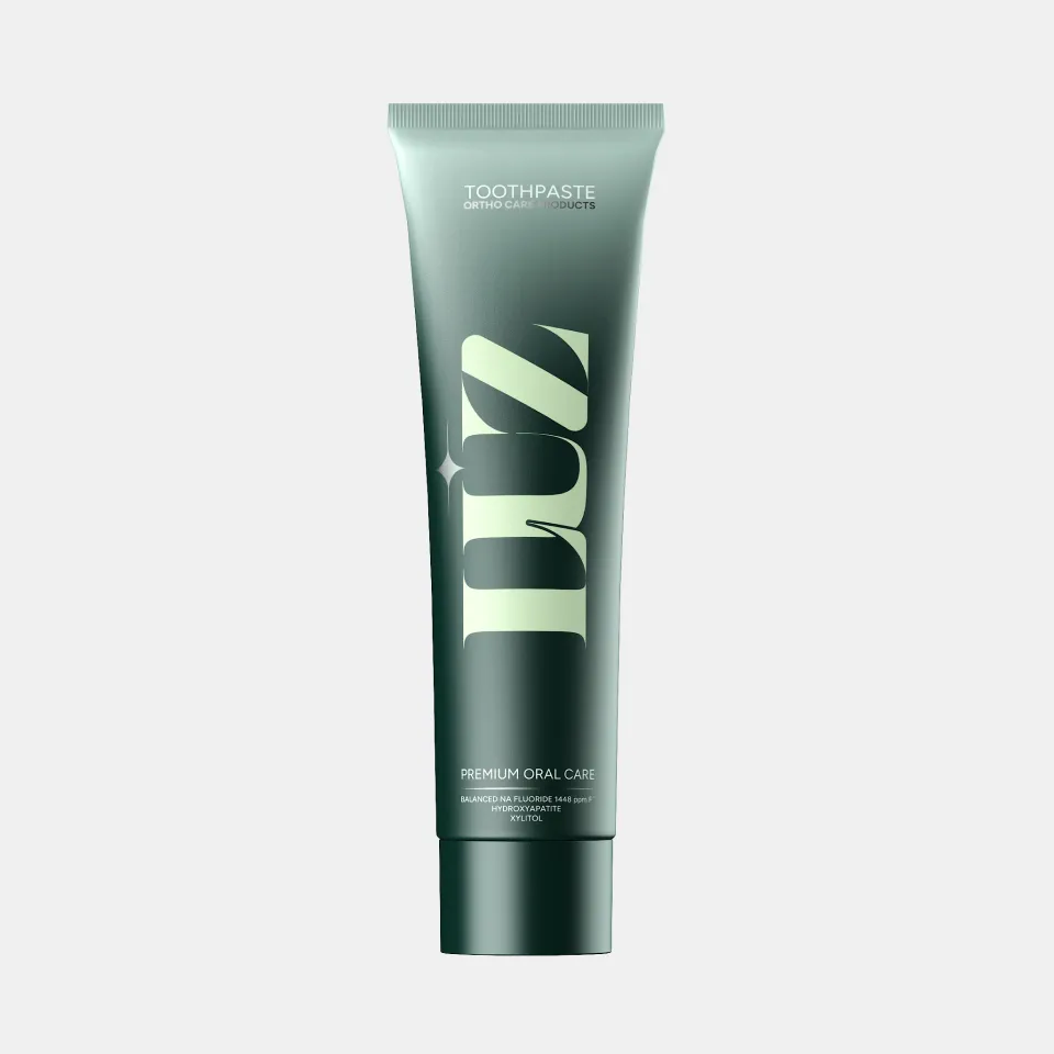 Orthodontic Toothpaste